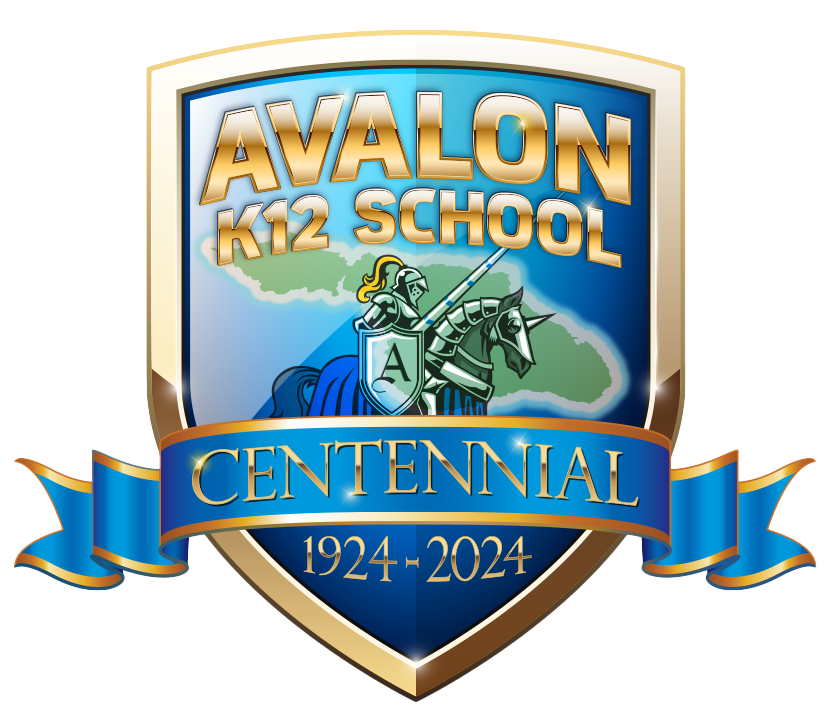 Avalon Centennial Logo